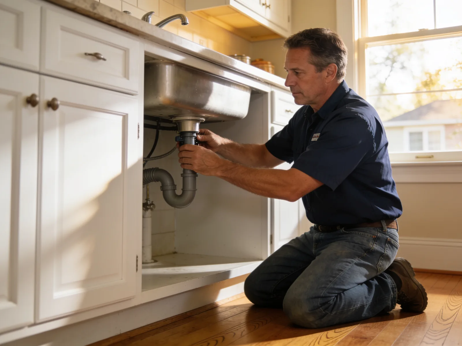 Plumber company in Minden, WV
